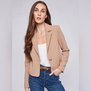 GENTLE FAWN | Moira cropped blazer | size small